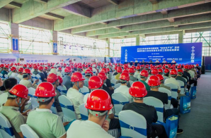2025年吉安市住建领域“安全生产月”活动暨建筑施工安全标准化示范工地现场观摩会顺利召开